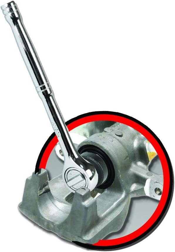 2 & 3 Pin Caliper Piston Tool, Pack of 2 A5595