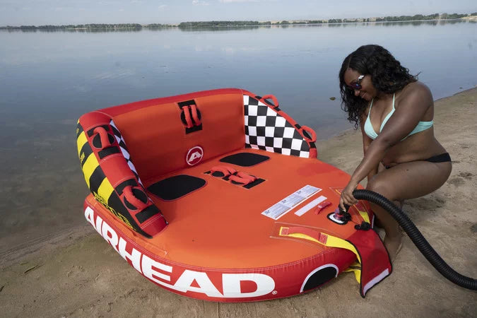 Inflatable Two Person Towable Tube W443