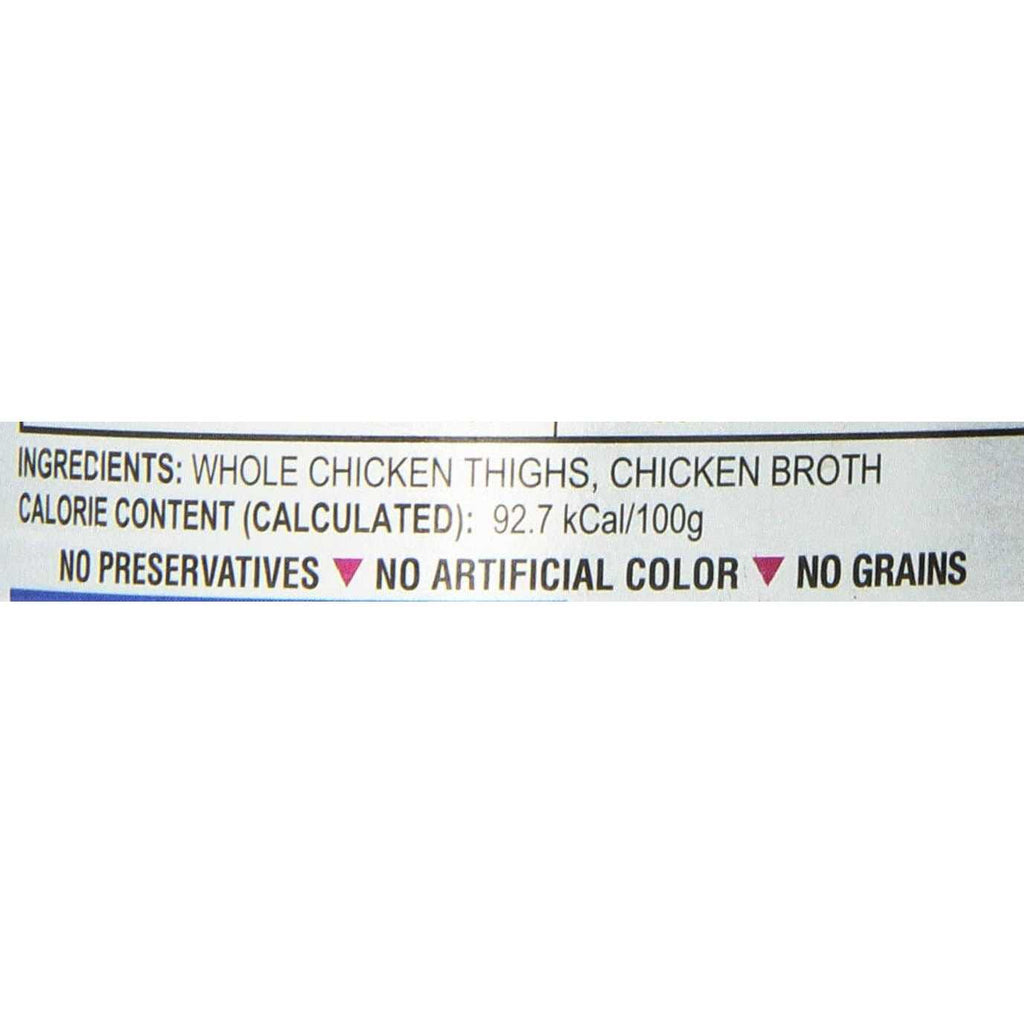 Grain-Free Whole Chicken Thighs Canned Dog Food H244