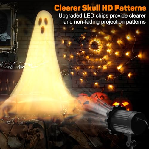 Halloween Projector Lights Outdoor Indoor Waterproof Holiday Light I899