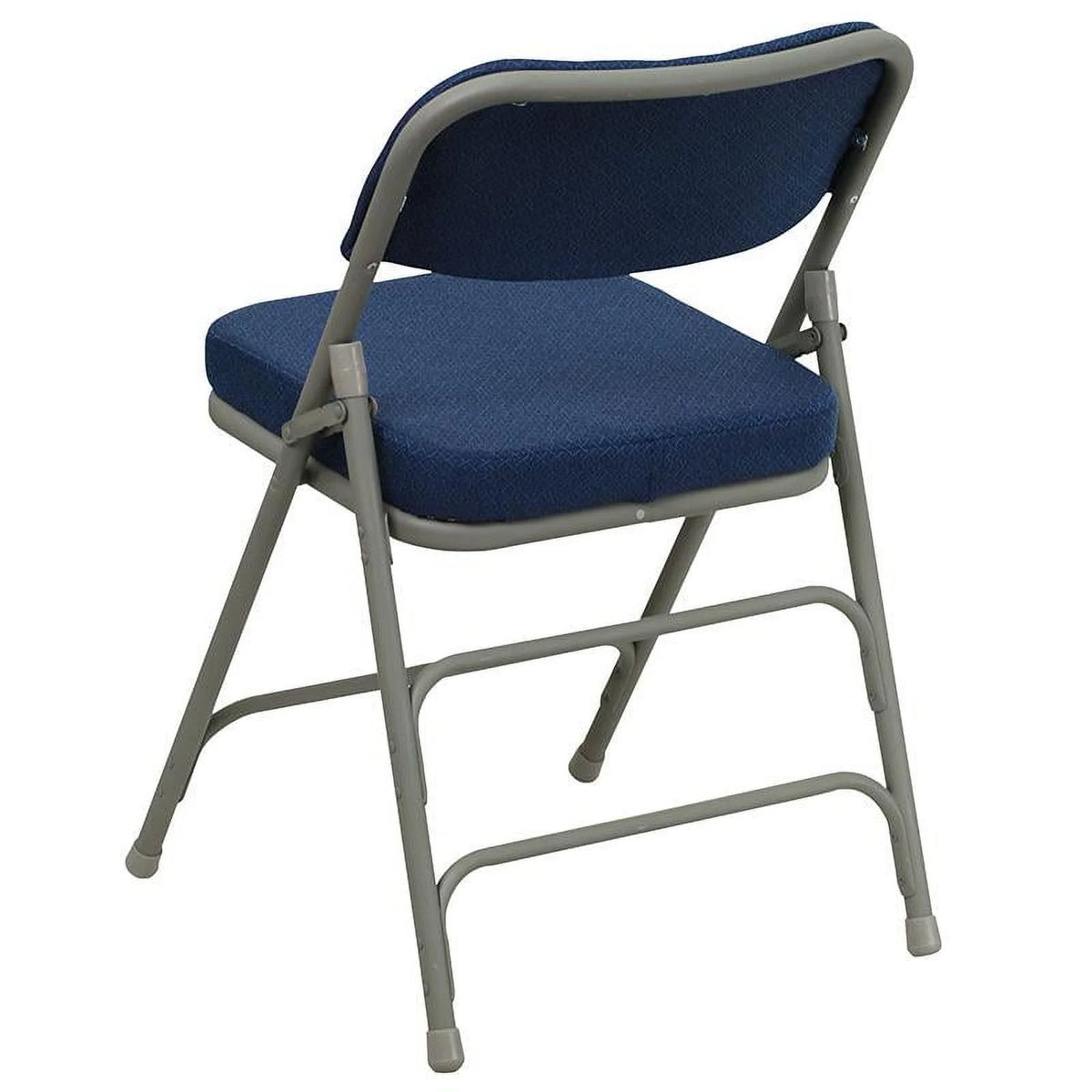 Navy Blue Padded Folding Chair 4-Pack W878