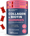 Collagen & Biotin Gummies 60 Gummies Mixed Fruit Flavour F33249