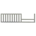 Convertible Crib Toddler Guard Rail in Ash Gray D93765