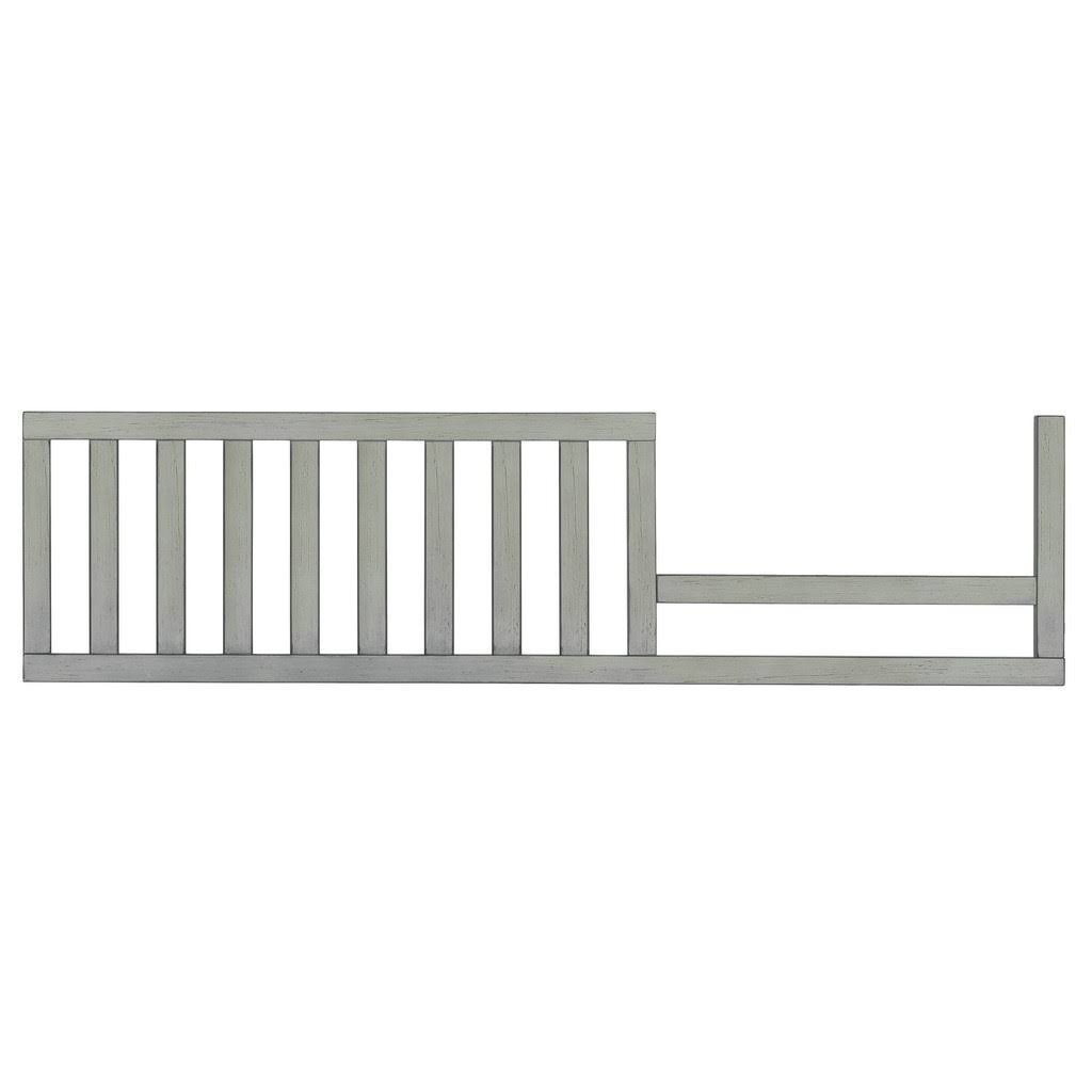 Convertible Crib Toddler Guard Rail in Ash Gray D93765