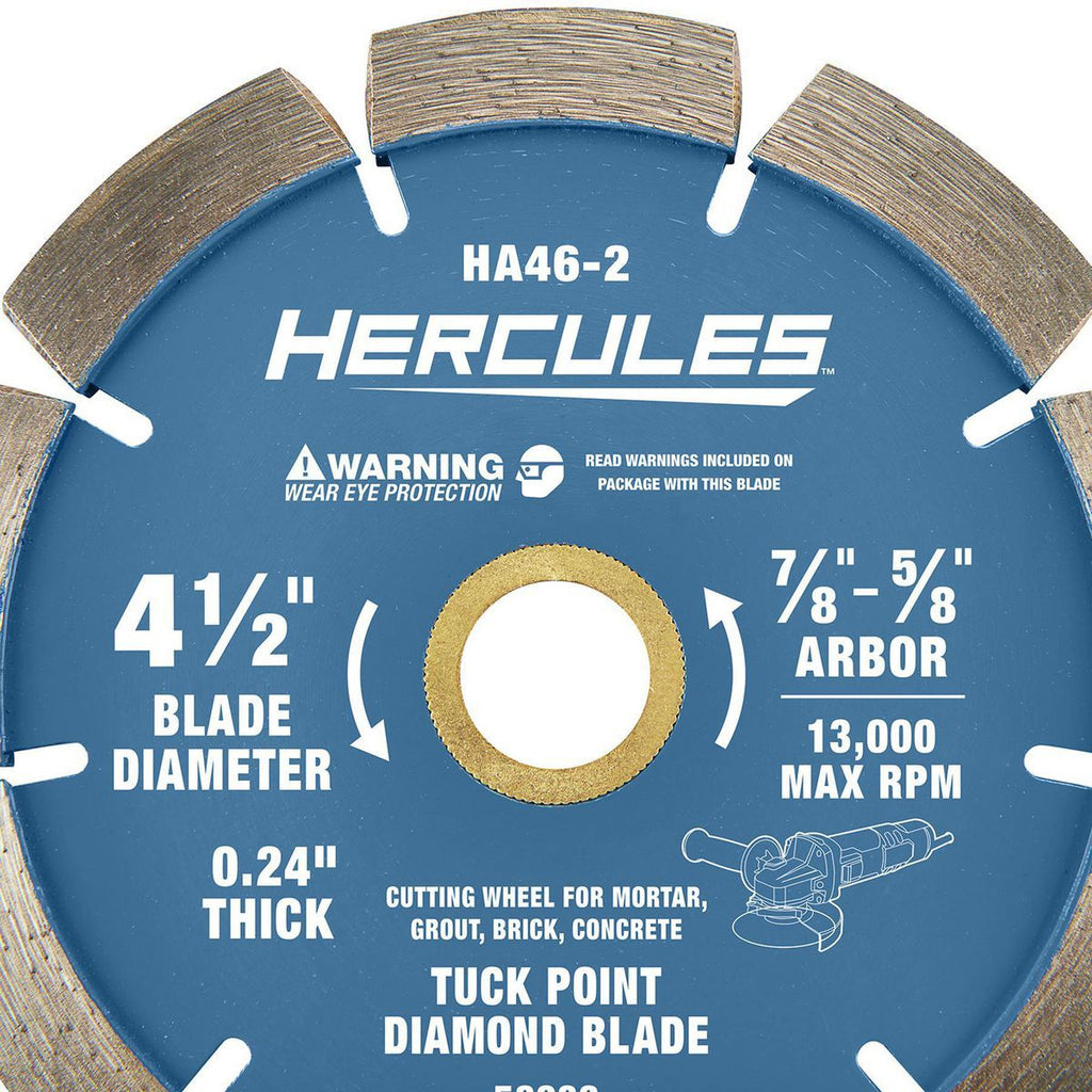 4-1/2 in. Tuck Point Diamond Blade Q7833