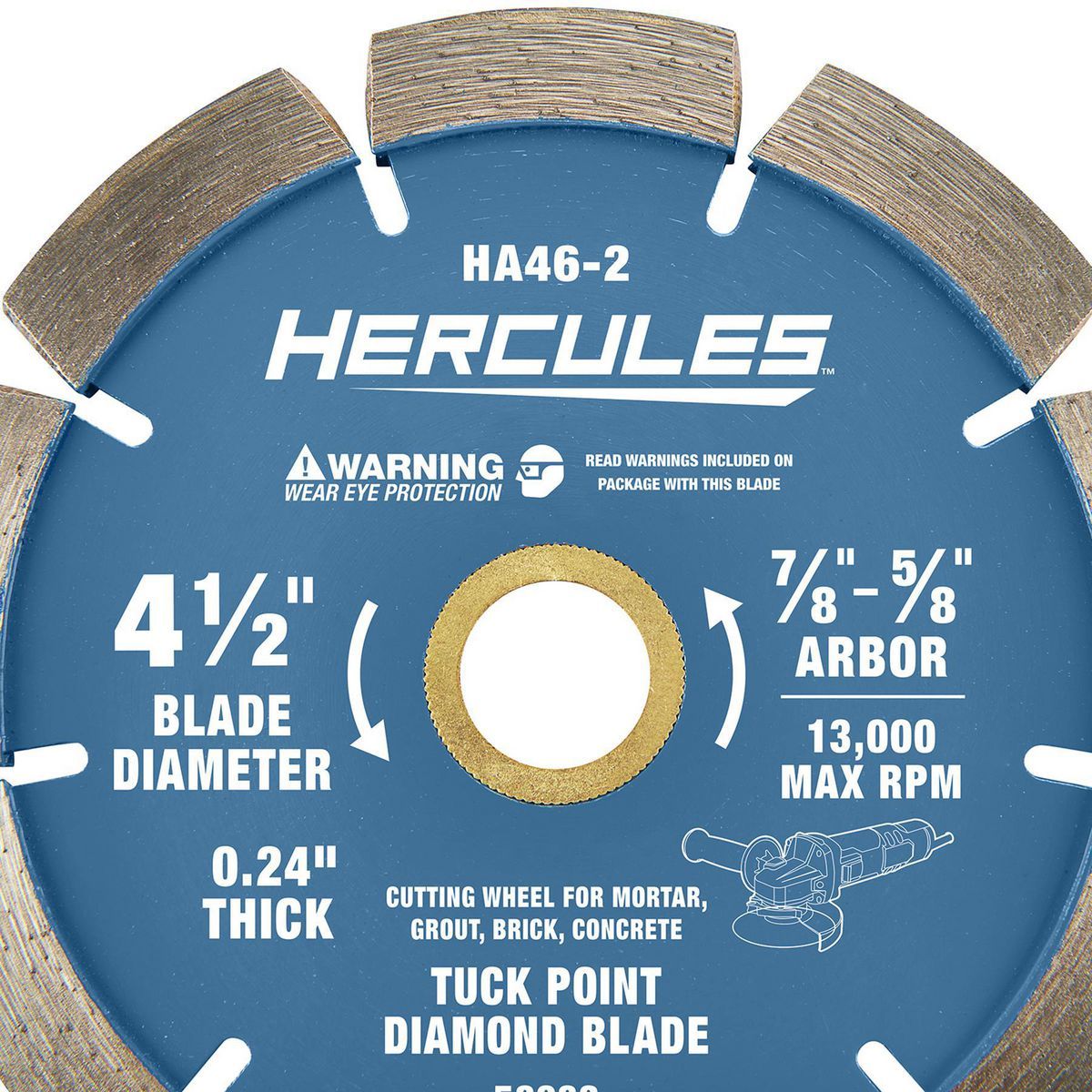 4-1/2 in. Tuck Point Diamond Blade Q7833