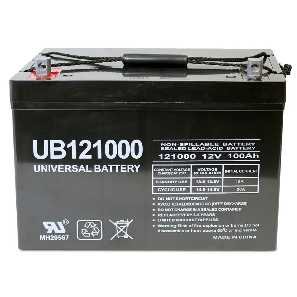 12V 100Ah SLA AGM Replacement Battery A3001
