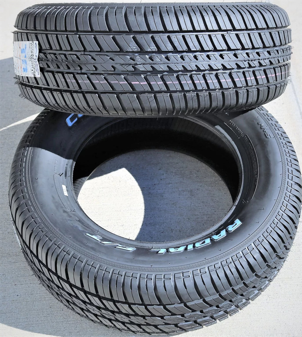 2 All Season Tires L4164