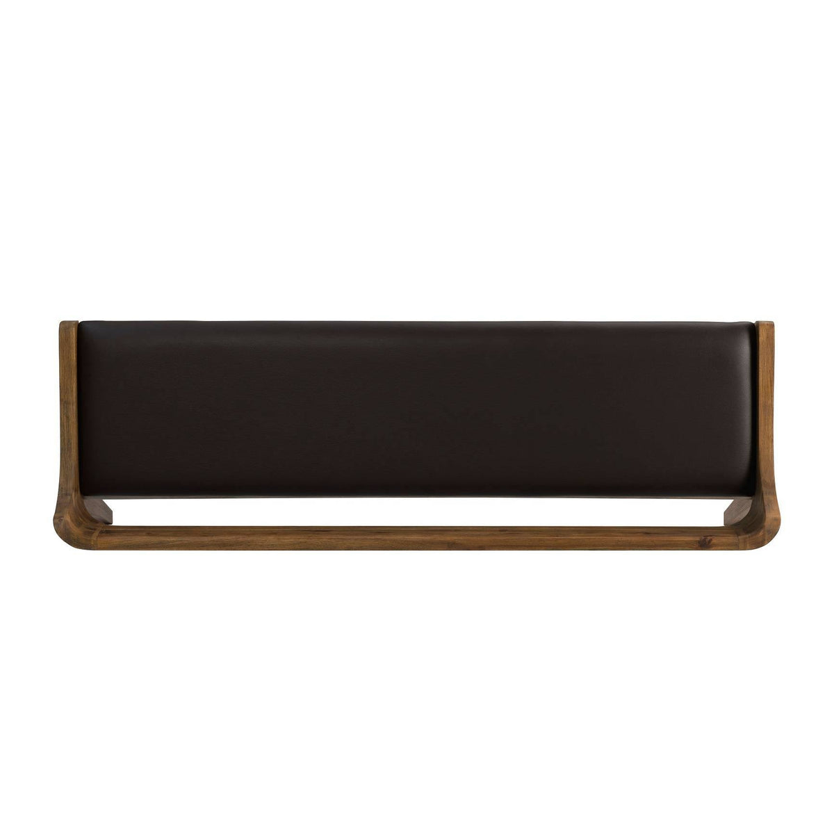 Chestnut Wire Brush Dining Bench A313