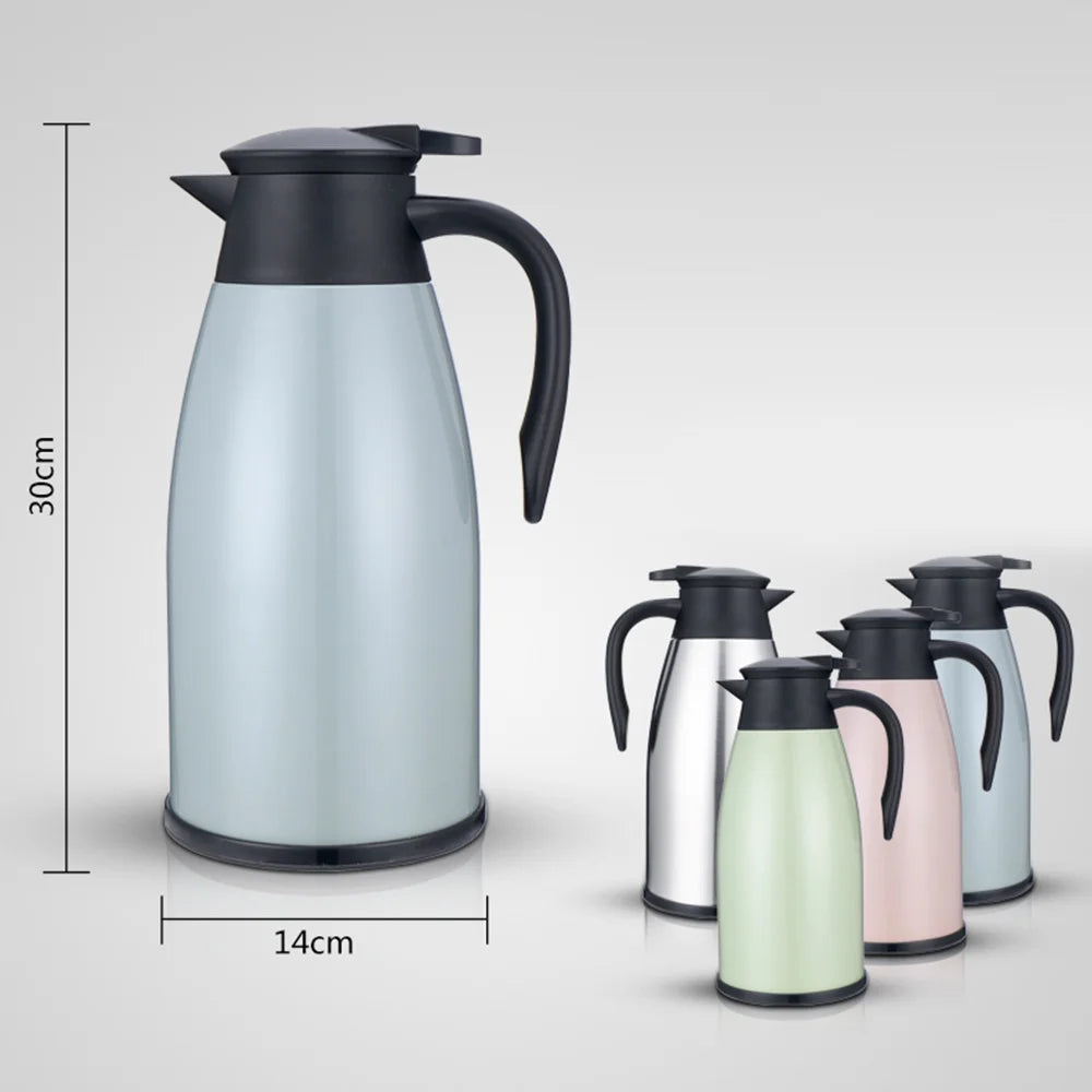 Stainless Steel Double Walled Insulation Bottle 2L P46240