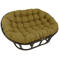 Solid Spun Polyester Double Papasan Cushion A71988