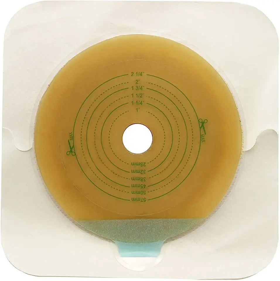 Cut-to-Fit Ostomy Wafers, 10 Pcs E310713