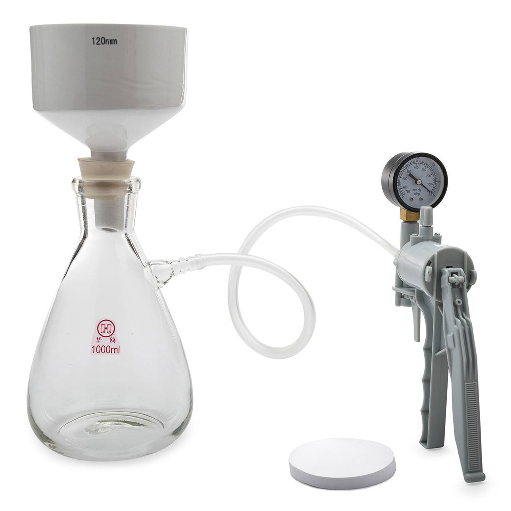 Buchner Funnel Vacuum Filtering Kit (1000ml Flask / 120mm Funnel) G241