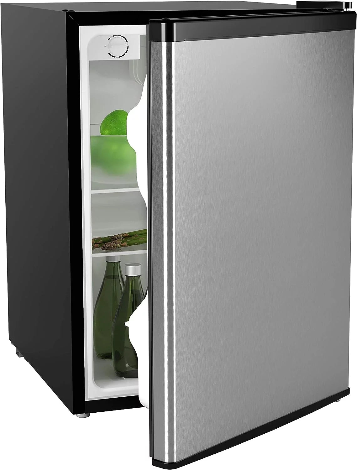 2.4 Cubic Feet Under Counter Refrigerator with Small Freezer J315561