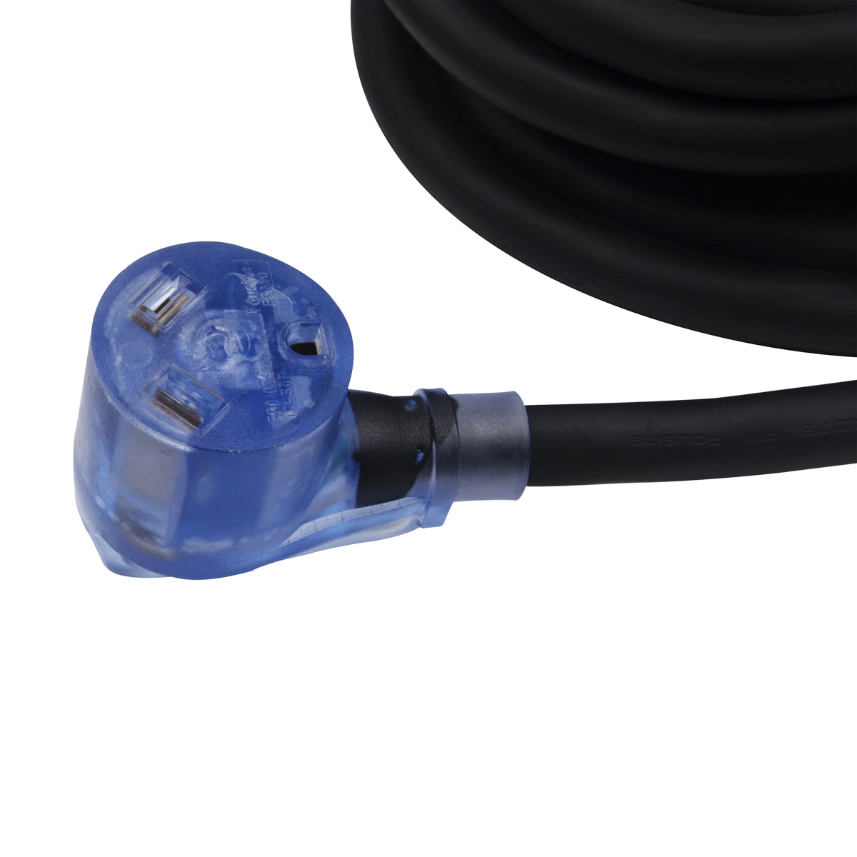 30 Amps RV Extension Cord with Lighted End, 30-feet S62185