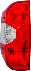 Driver Side Tail Light Assembly for Toyota Tundra, Pack of 2 K4228