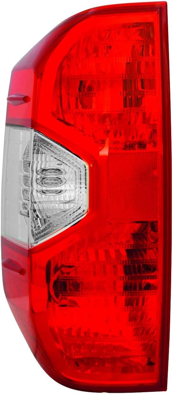 Driver Side Tail Light Assembly for Toyota Tundra, Pack of 2 K4228