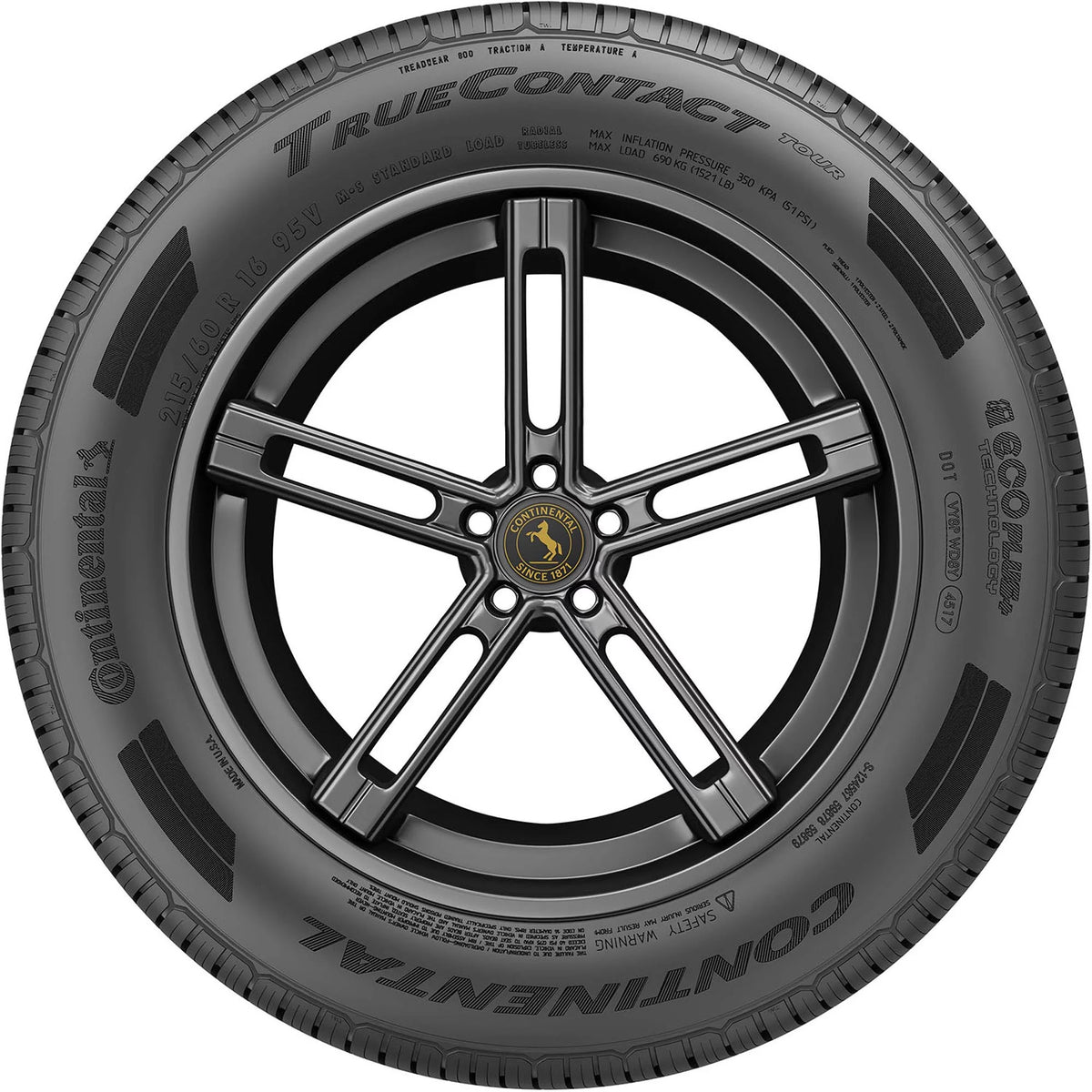 235/65R17 104 T All-Season Passenger Tire L5631