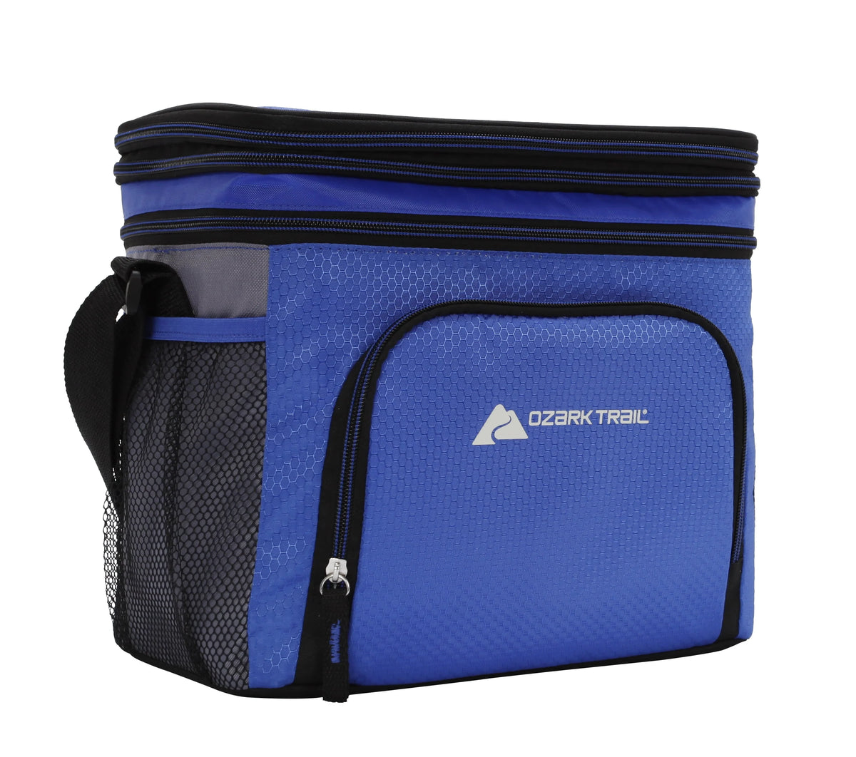 Blue 12-Can Soft-Sided Cooler K594