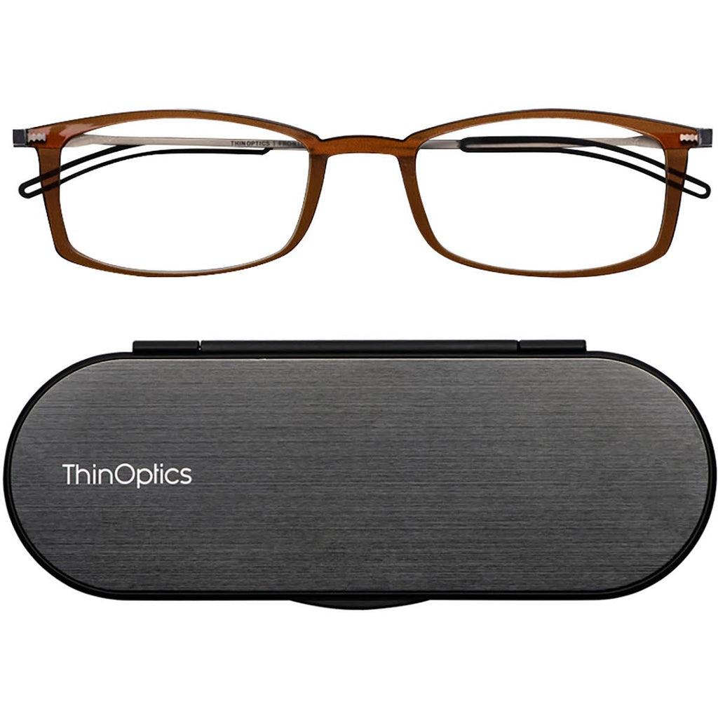 Brown Reading Glasses X9048