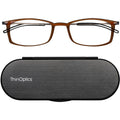 Brown Reading Glasses X9048