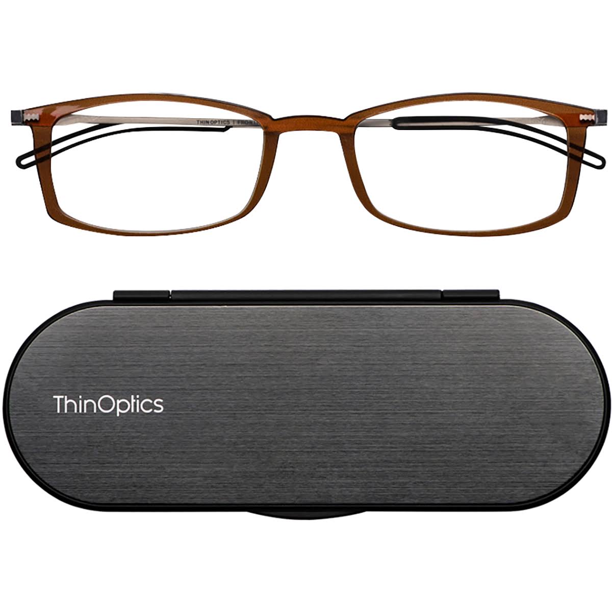 Brown Reading Glasses X9048