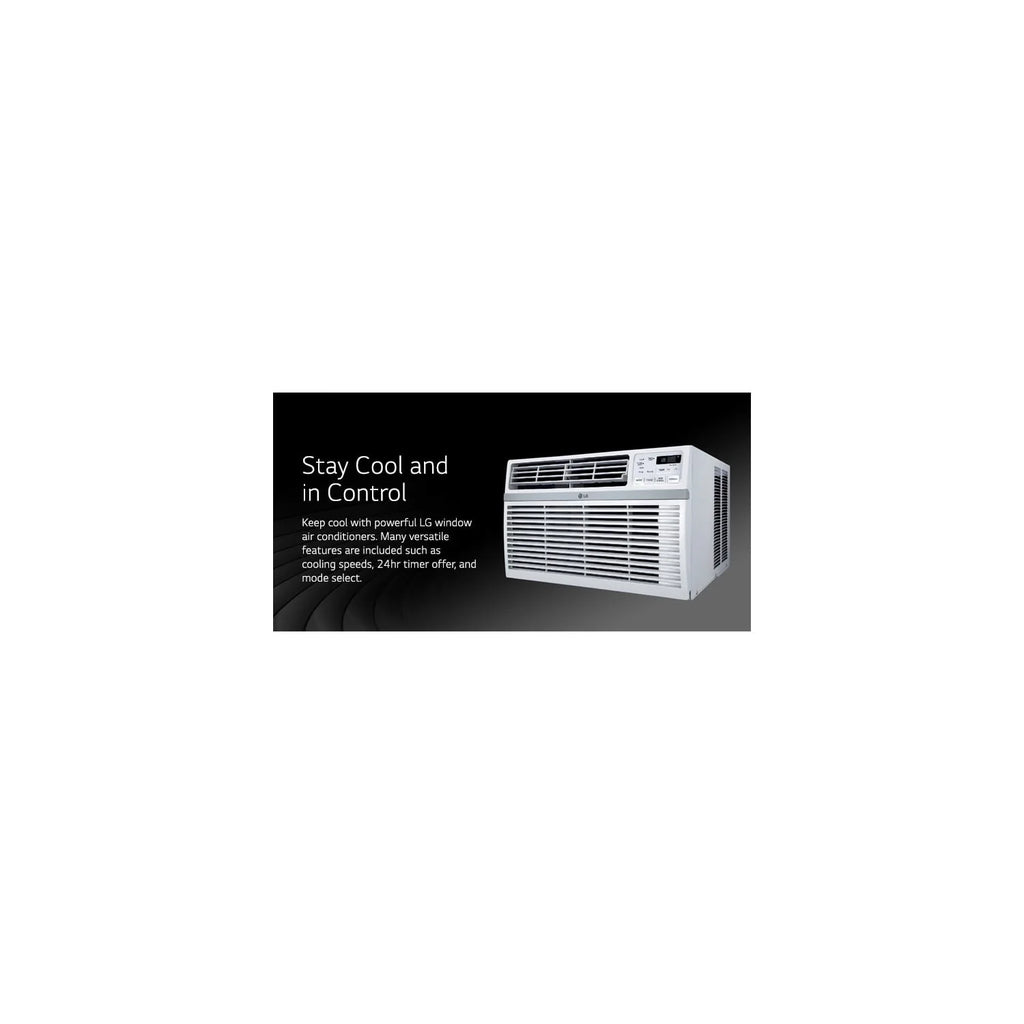 12,000 BTU Window Air Conditioner with Remote I349378
