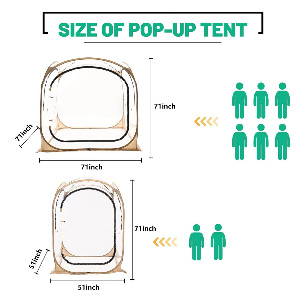 Popup Screen Tent J216