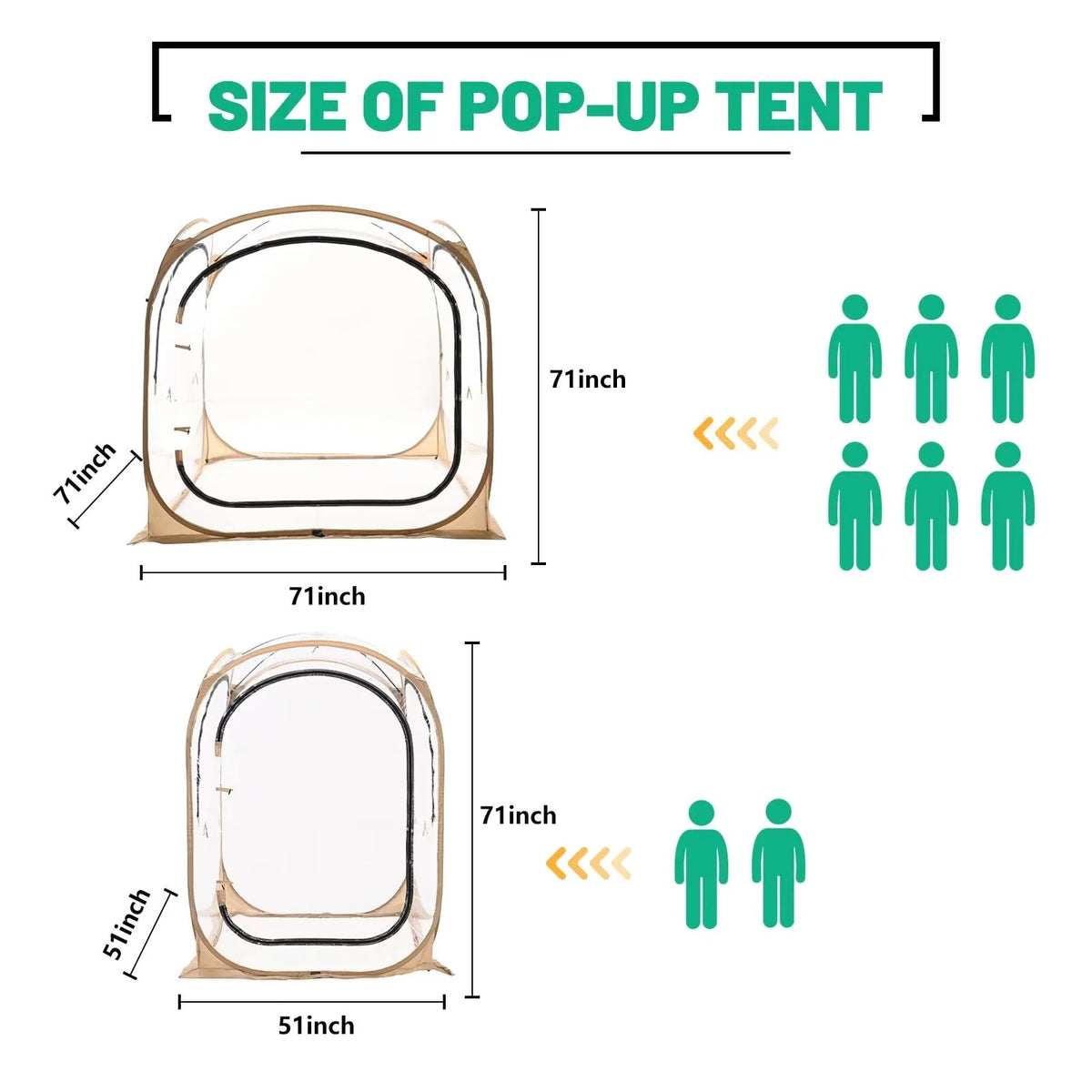 Popup Screen Tent J216
