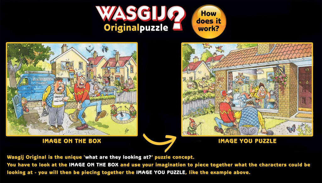 1000 Piece Jigsaw Puzzle D264080