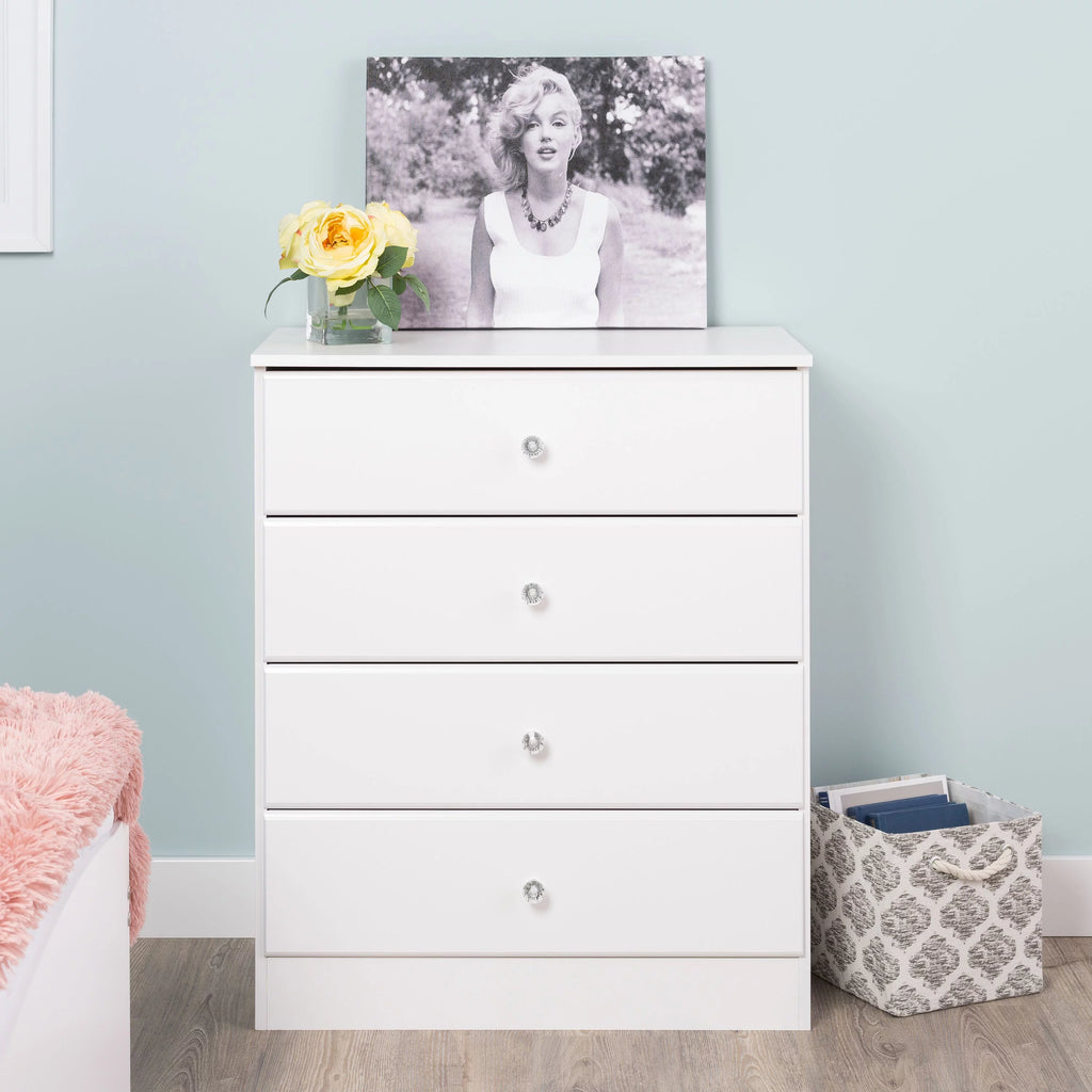 4 Drawer Dresser W895