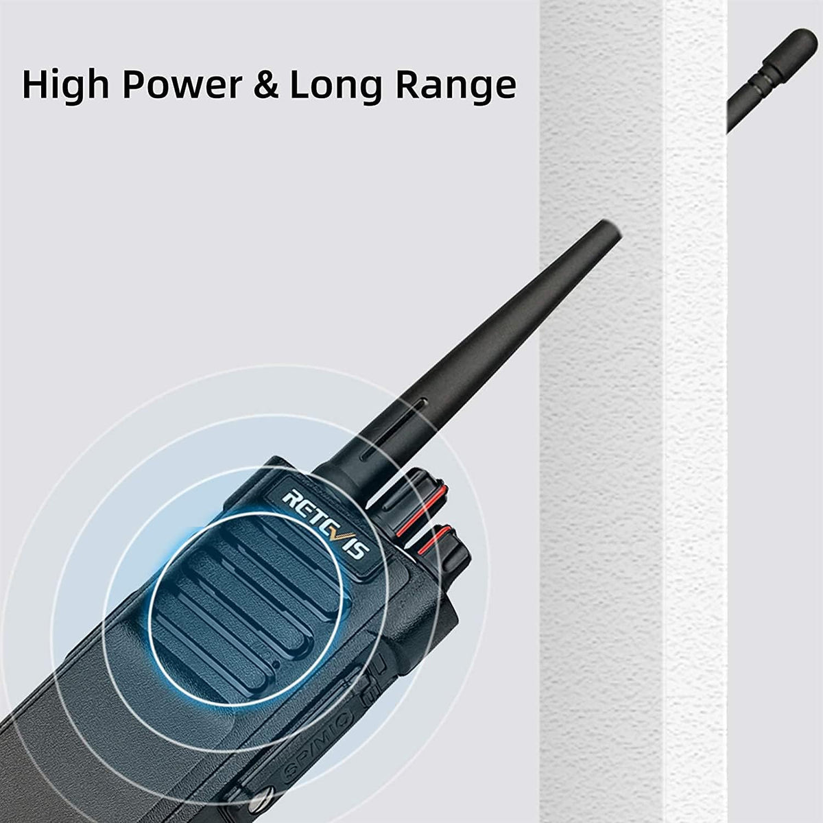 5 Pack Waterproof Two Way Radios R169801
