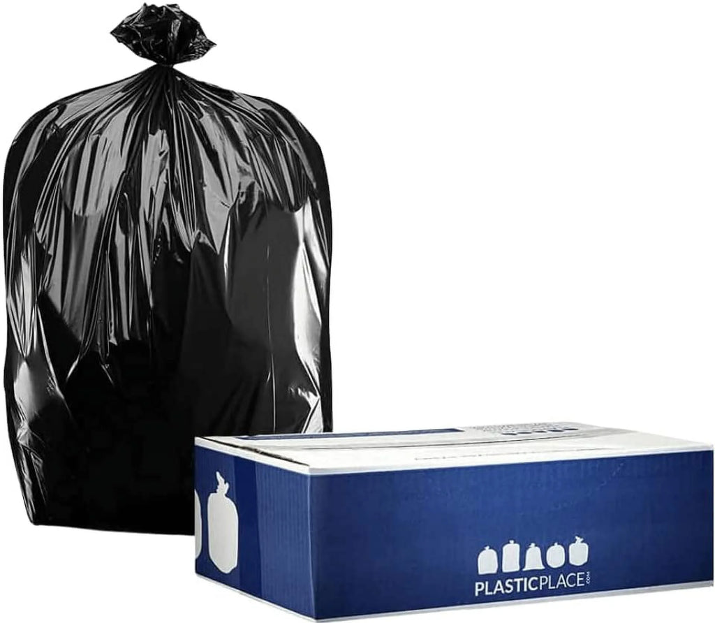 Black Trash Bags, 50 Count P54150