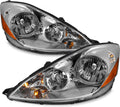 Chrome Housing Headlights Replacement Assembly H392635