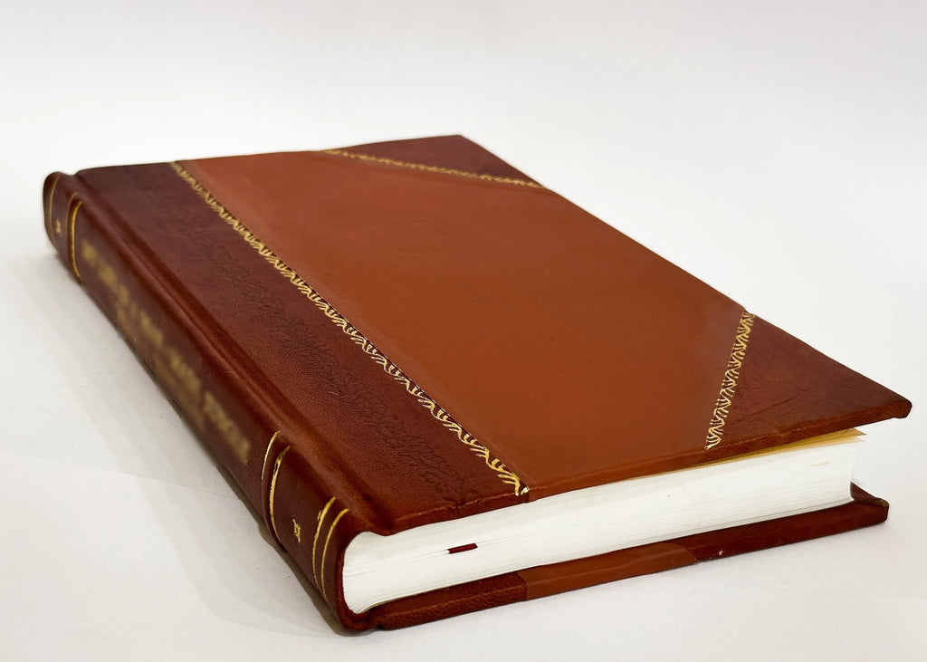 Political Pamphlet Collection Leather Bound D1371