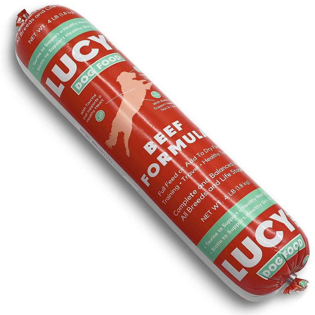 Beef Dog Food Roll V859055