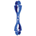 Blue Dual Clip Mount Glove Clip 100 Pack P103