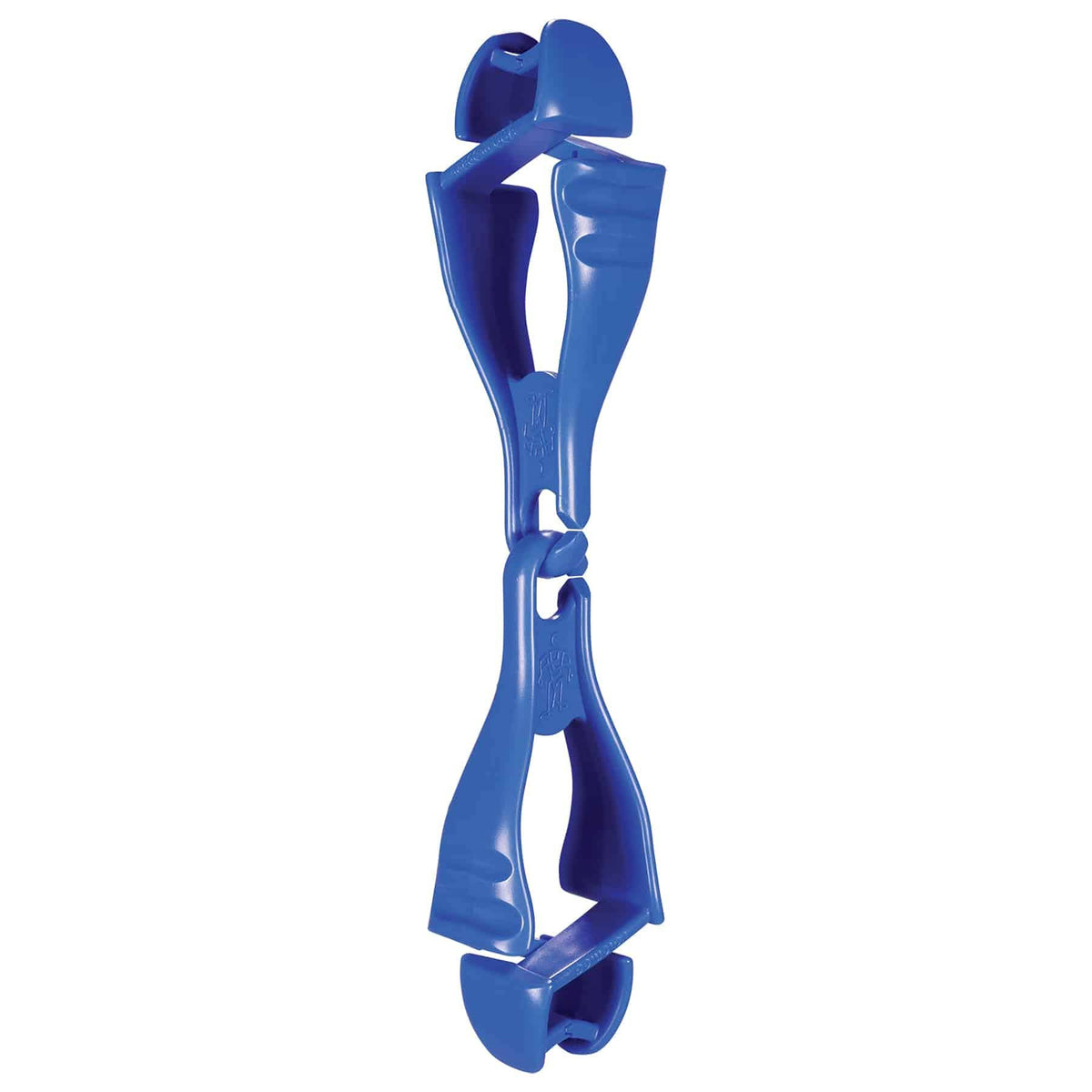 Blue Dual Clip Mount Glove Clip 100 Pack P103