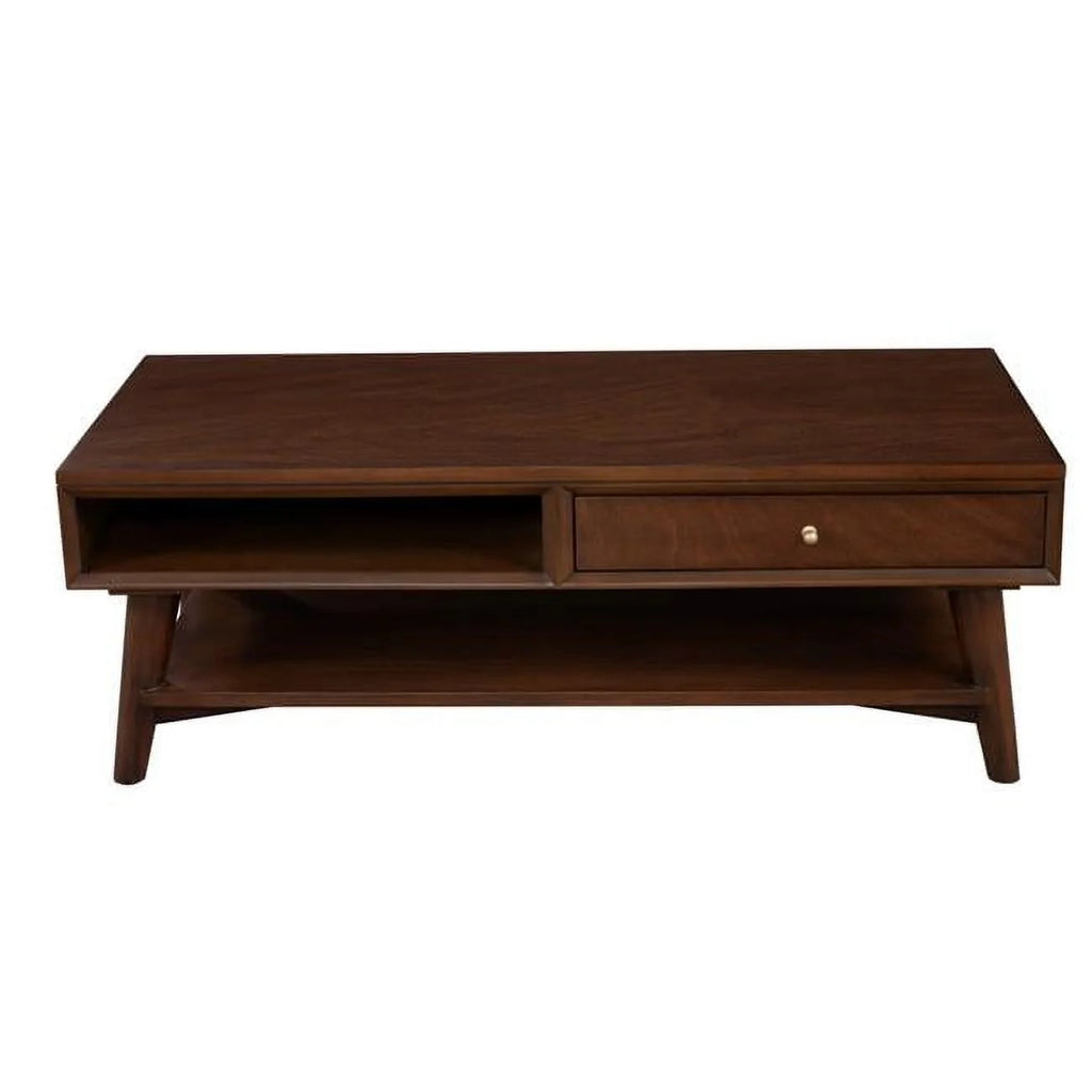 Wood 1 Drawer Coffee Table C767