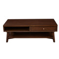 Wood 1 Drawer Coffee Table C767