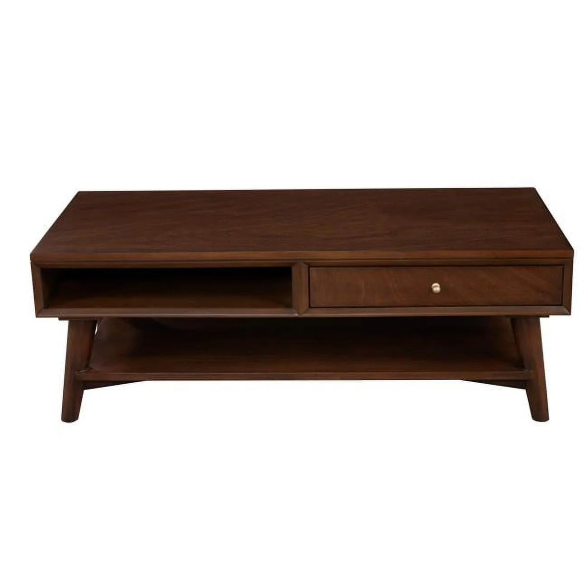 Wood 1 Drawer Coffee Table C767