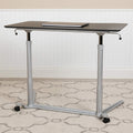 Black Ergonomic Computer Desk T624