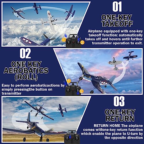 4 Channel RC Plane E418