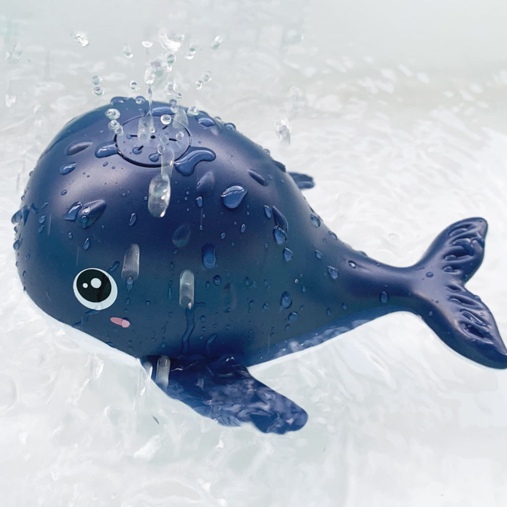 Electric Spout Whale Toy N19287