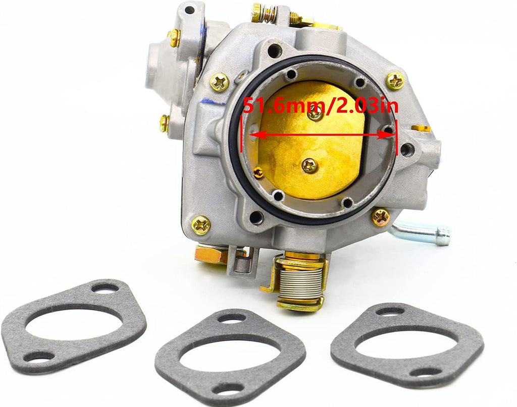 Carburetor with Accelerator Pump, Pack of 2 R87547