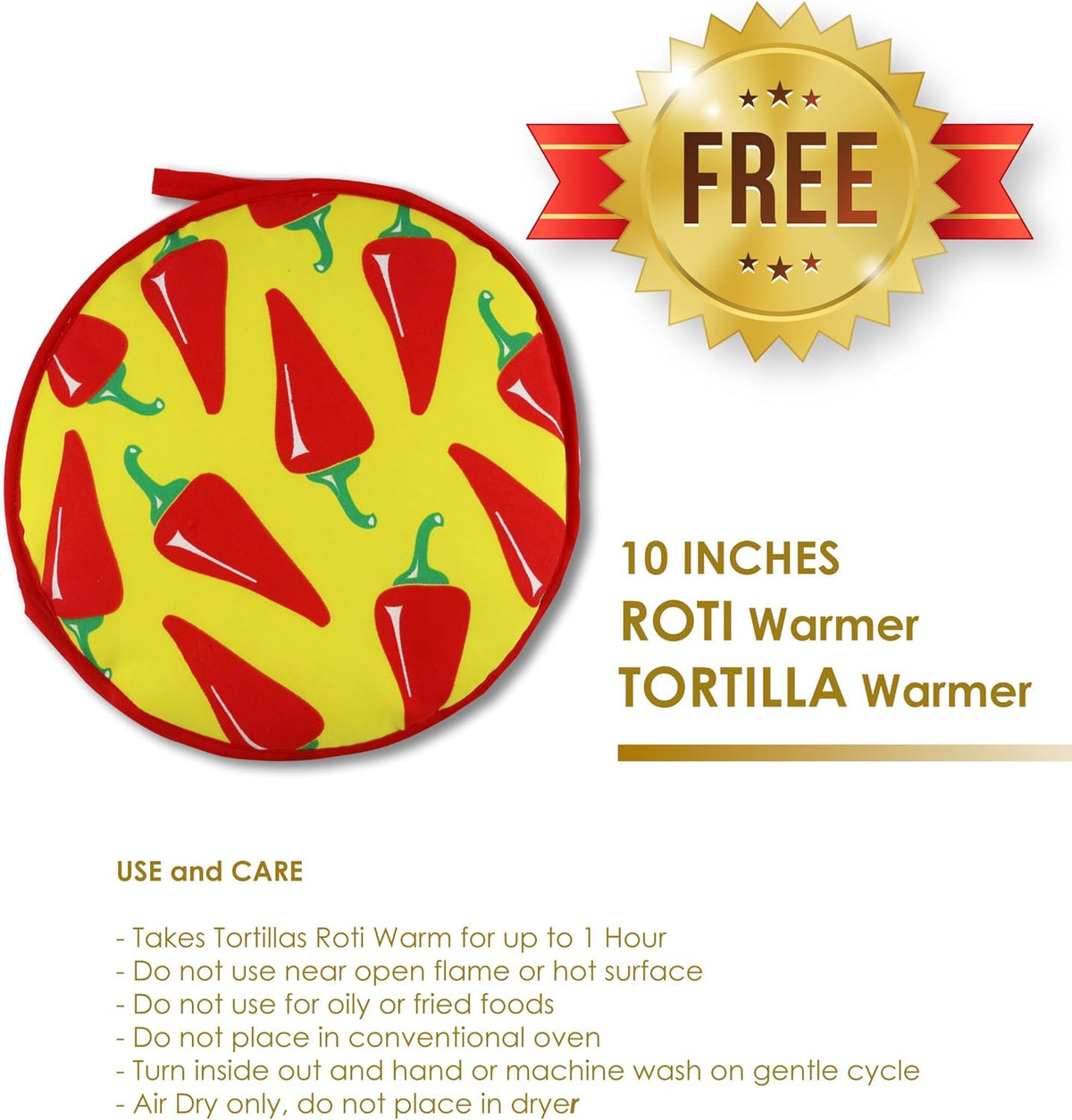 10inch Stainless Steel Non-Stick Electric Roti Maker D534167