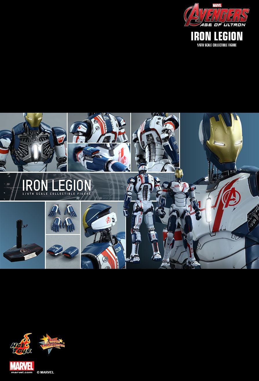 1/6 Scale 12" Iron Man Figure X259