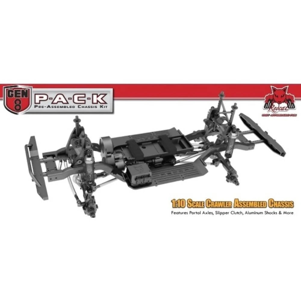 Pre-Assembled Chassis Kit O300