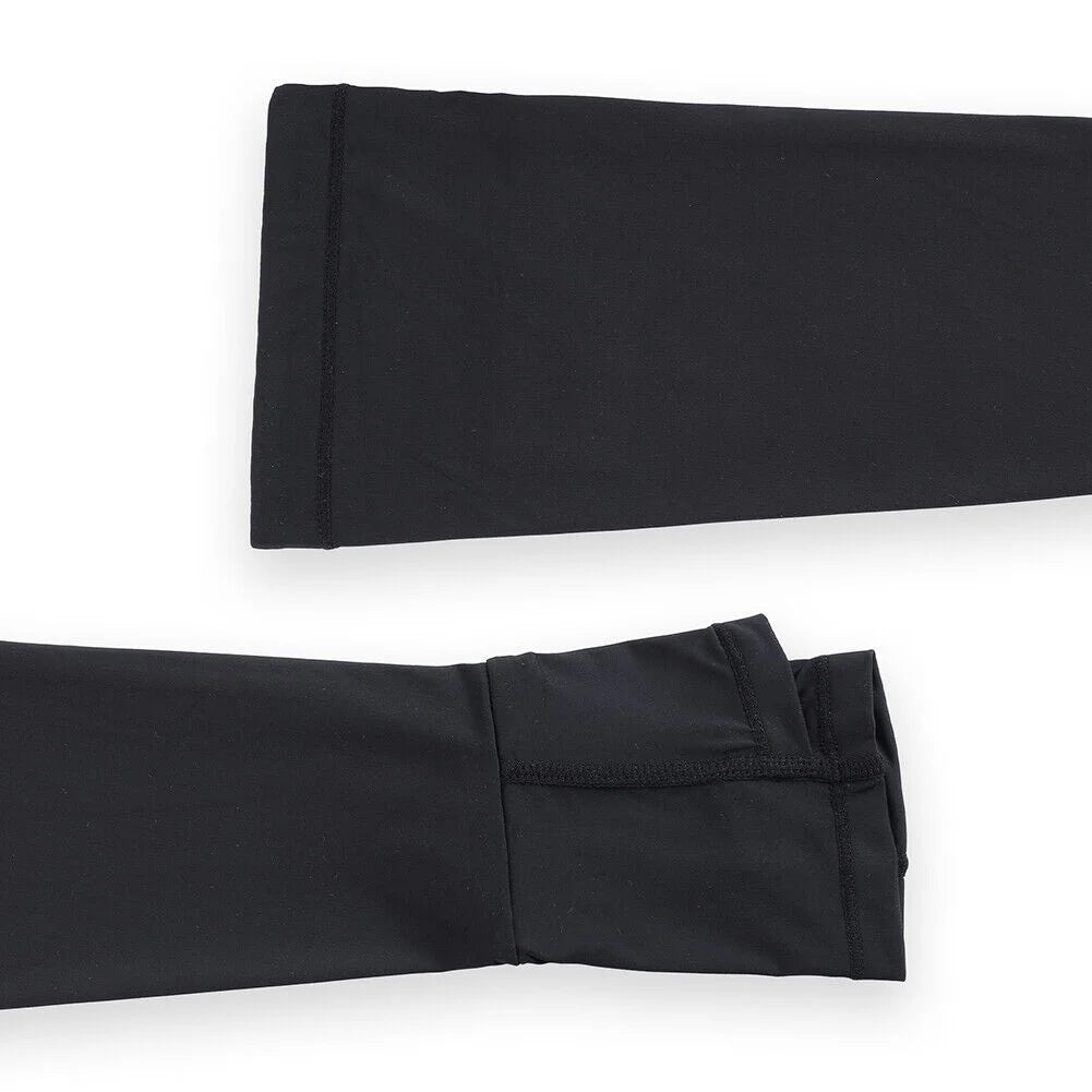 Compression Arm Sleeves With Thumb Holes T7073