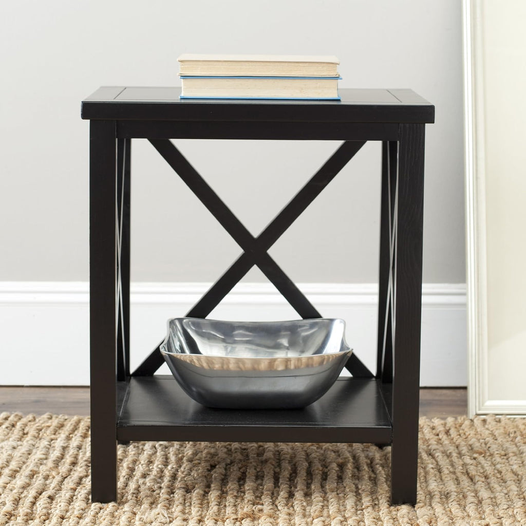Cross Back End Table D63551